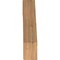 Ekena Millwork 6"W x 24"D x 28"H Westlake Rough Sawn Knee Brace, Western Red Cedar BRC06X24X28WTL00RWR - alternate 3